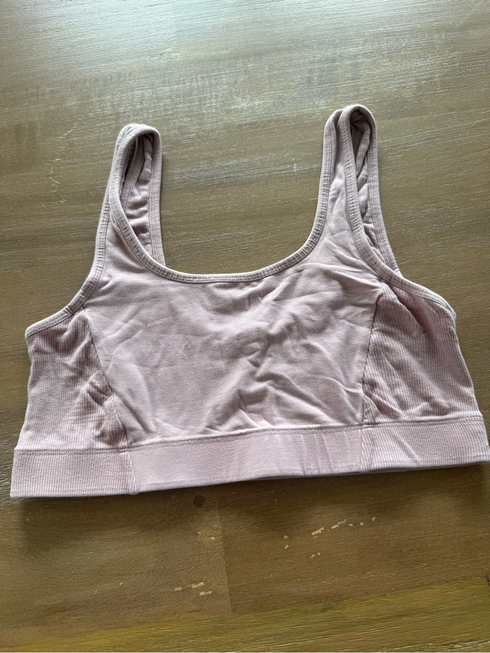 Fabletics Everyday Comfort Seamless Bralette - Dusty Pink